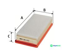 VALEO AIR FILTER 585072 FOR CITROËN PEUGEOT
