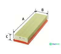 VALEO AIR FILTER 585078 FOR CITROËN PEUGEOT