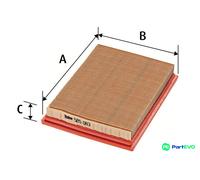 VALEO AIR FILTER 585083 FOR FORD MAZDA MINI