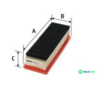 VALEO AIR FILTER 585181 FOR ALFA ROMEO CHRYSLER FIAT FORD