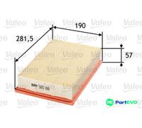 VALEO AIR FILTER 585186 FOR FORD VOLVO