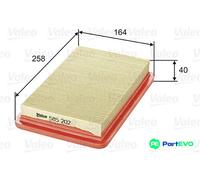 VALEO AIR FILTER 585202 FOR MAZDA FORD USA