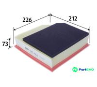 VALEO AIR FILTER 585444 FOR VOLVO
