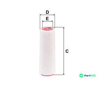 VALEO AIR FILTER 585625 FOR BMW ALPINA