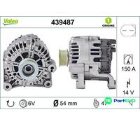 VALEO ALTERNATOR 439487 FOR BMW