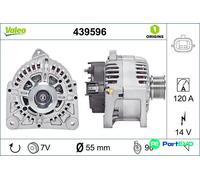 VALEO ALTERNATOR 439596 FOR RENAULT