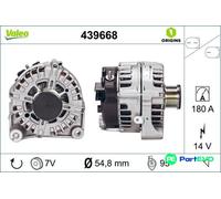 VALEO ALTERNATOR 439668 FOR BMW
