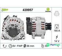 VALEO ALTERNATOR 439957 FOR FORD
