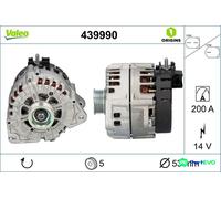 VALEO ALTERNATOR 439990 FOR MERCEDES-BENZ