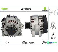 VALEO ALTERNATOR 439993 FOR FORD