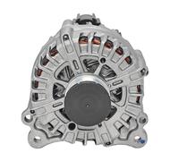 Valeo 439937 Alternator 6 Ribs Clockwise With Freewheel Belt Pulley Fits Audi A6
