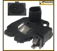 Valeo Alternator Regulator Fits MITSUBISHI COLT VI SMART FORFOUR 1.5 CDI