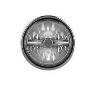 Valeo auxiliary lamp: Mini Oscar LED, diameter=145mm, Black and Chrome finition, reference 45301, sold by one unit