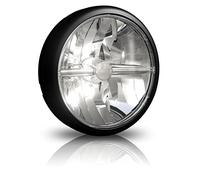 Valeo auxiliary lamp: Oscar LED, diameter=180mm, Full black finition, reference 45304, sold by one unit