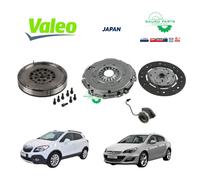Valeo Bimass Flywheel Clutch Kit For Opel Mokka 1.6 CDTI Astra J Meriva B