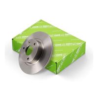 Valeo Box of 1 Coated Brake Disc 672639, Front Axle