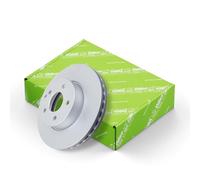 Valeo Box of 1 Coated Brake Disc 672661, Rear Axle