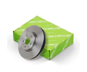 Valeo Box of 1 Oiled Brake Disc 197055, Front Axle