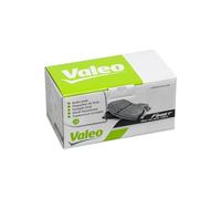 VALEO - Brake pads First - 301463 - Set of 4 pads - Rear axle - Fully equipped with mounted accessories