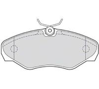 VALEO 301545 Brake pad set