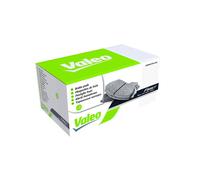 VALEO - Brake pads First - 301463 - Set of 4 pads - Rear axle - Fully equipped with mounted accessories