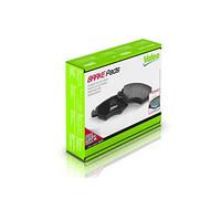 VALEO BRAKE SYSTEMS Brake Pad Set 598474, set of 4, Rear Axle, Fitting Position: Rear Axle, Brake System: LUCAS