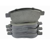 VALEO BRAKE SYSTEMS Brake Pad Set 598658, set of 4, Front Axle, Fitting Position: Front Axle, Brake System: TEVES