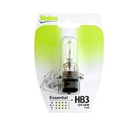 Valeo Bulb Halogen Essential 32012 HB3 60W Set of 1