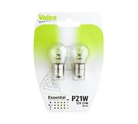Valeo Bulb Halogen Essential 32106 P21W Set of 2