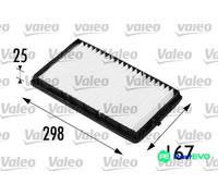 VALEO CABIN AIR FILTER 698171 FOR BMW ALPINA