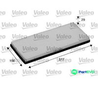 VALEO CABIN AIR FILTER 698840