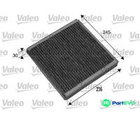 VALEO CABIN AIR FILTER 698862 FOR BMW ALPINA