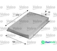 VALEO CABIN AIR FILTER 715518 FOR LAND ROVER