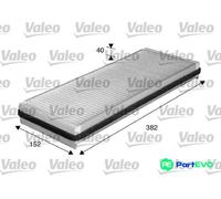 VALEO CABIN AIR FILTER 715562 FOR RENAULT