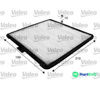 VALEO CABIN AIR FILTER 715588 FOR VW CHEVROLET DAEWOO