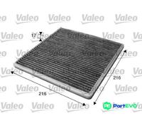 VALEO CABIN AIR FILTER 715619 FOR MAZDA SUBARU TOYOTA