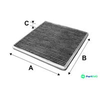 VALEO CABIN AIR FILTER 715650 FOR SUBARU TOYOTA LEXUS