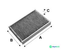 VALEO CABIN AIR FILTER 715702 FOR CITROËN PEUGEOT VOLVO LAND ROVER