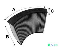 VALEO CABIN AIR FILTER 715719 FOR BMW ALPINA
