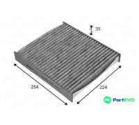 VALEO CABIN AIR FILTER 715727 FOR SEAT SKODA VW
