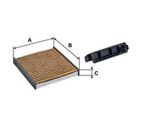 Valeo Cabin Air Filter Protect Max for Cars 701030 - Anti-Allergen | Valeo Air Quality: Clean air, protection and well-being