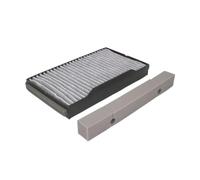 Valeo Cabin Air Filter PROTECT 698723 Pollen filter with actived carbon Protection against pollen, dust, bacteria, gases and bad smells