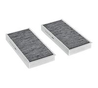 Valeo Cabin Air Filter PROTECT 715811 Pollen filter with actived carbon Protection against pollen, dust, bacteria, gases and bad smells