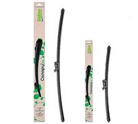 VALEO CANOPY Wiper - Flat Wiper Blade Kit Made from Natural And Recycled Materials CAN61+CAN36 - Front - Lengths: 22 inches+18 inches - (Pack of 2)