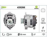 VALEO ALTERNATOR ORIGINS OPEL GROUP 439266