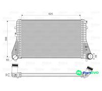 VALEO CHARGE AIR COOLER 818339 FOR AUDI SEAT VW