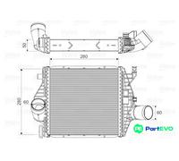 VALEO CHARGE AIR COOLER 818590