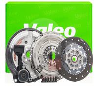 VALEO Clutch Flywheel Kit 4Pc With Central Release Device for Ford Mondeo