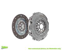 VALEO Clutch Kit 2 Piece Fits CHEVROLET Lacetti Nubira DAEWOO 1.8L 2004-