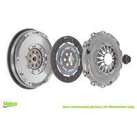 VALEO Clutch Kit 22 Teeth With Screw Set With Dual-Mass Flywheel Fits BMW X3